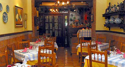 Hotel Casa Salvador Granada Restaurant foto